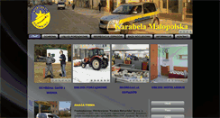 Desktop Screenshot of karabela-malopolska.timi.pl