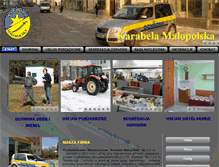 Tablet Screenshot of karabela-malopolska.timi.pl